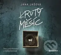 Krutý měsíc (audiokniha) - Jana Jašová - audiokniha z kategorie Detektivky, thrillery a horory