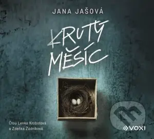 Krutý měsíc (audiokniha) - Jana Jašová - audiokniha z kategorie Detektivky, thrillery a horory