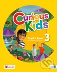 Curious Kids Level 3 Pupil's Book with Digital Pupil's Book and Navio App - kniha z kategorie Jazykové učebnice a slovníky