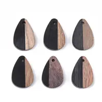 Resin & Wood Pendants