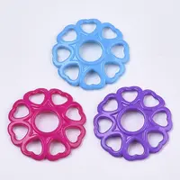 Opaque Acrylic Filigree Joiners Links