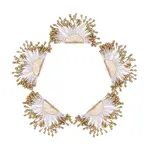 Polycotton(Polyester Cotton) Tassel Pendant Decorations