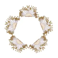 Polycotton(Polyester Cotton) Tassel Pendant Decorations