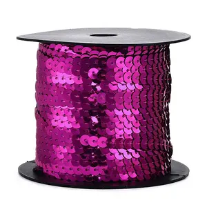 Plastic Paillette/Sequins Chain Rolls