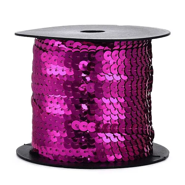 Plastic Paillette/Sequins Chain Rolls