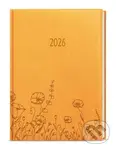 Denní diář 2026 Adam Vivella B6 Louka