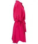 Pri Basic midi tunic shirt dress plus size MARIBEL