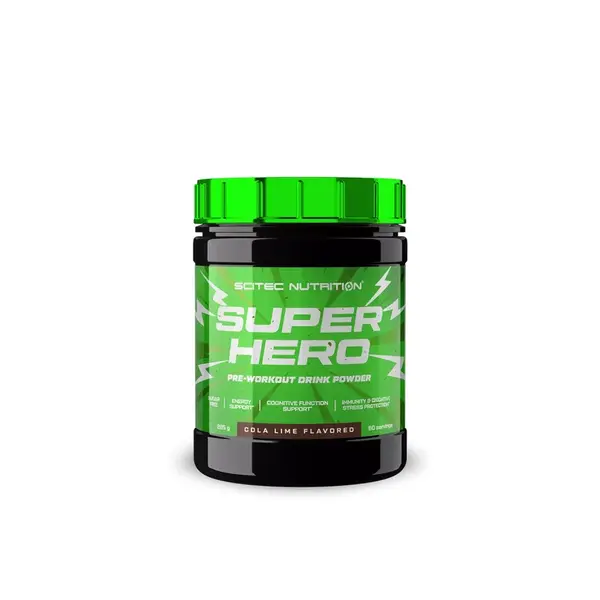 Scitec Nutrition Superhero 285g - cola, limetka