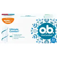 O.B. ProComfort Super tampony 32 ks