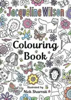 The Jacqueline Wilson Colouring Book - Jacqueline Wilsonová