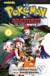 Pokemon Adventures Black & White 2 - Hidenori Kusaka - kniha z kategorie Komiksy