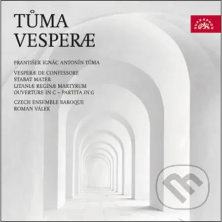 František Tůma: Vesperae - Baroque Ensemble Czech, František Tůma