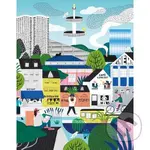 Mesto Rennes - puzzle z kategorie 500 - 1000 dílků