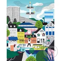 Mesto Rennes - puzzle z kategorie 500 - 1000 dílků