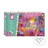 Džungľa (Janod Atelier Sada Midi 3D maľovanie od 7 rokov)