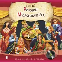 Najkrajšie rozprávky 11 (Popolvár, Myšacia bundička) - audiokniha z kategorie Pohádky