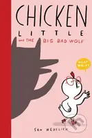 Chicken Little and the Big Bad Wolf (The Real Chicken Little) - kniha z kategorie Pro děti
