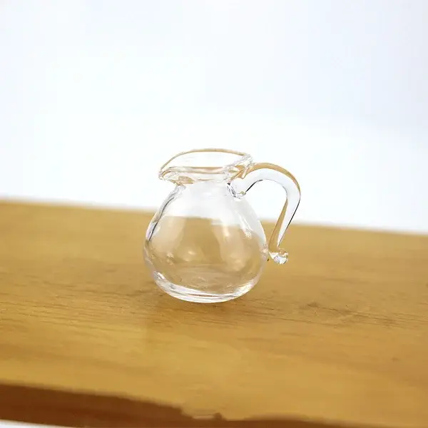 Glass Miniature Teapot Ornaments