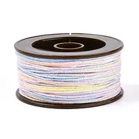 27M Segment Dyed Round Polyester Twisted Cords