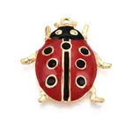 304 Stainless Steel Enamel Pendants