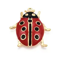 304 Stainless Steel Enamel Pendants