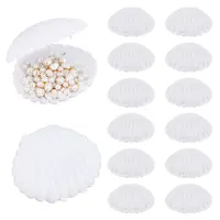 Shell Shape Plastic Candy Storage Box