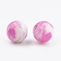 Drawbench & Baking Painted Glass Beads Strands