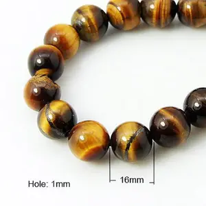 Natural Tiger Eye Beads Strands