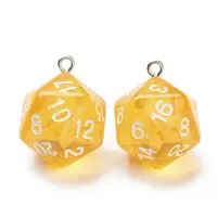 Transparent Acrylic Pendants