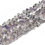 Electroplate Glass Beads Strands