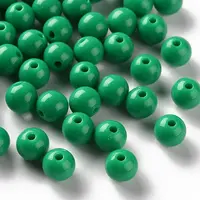 Opaque Acrylic Beads