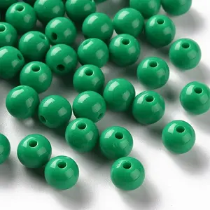 Opaque Acrylic Beads
