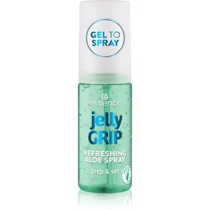 essence jelly GRIP podkladová báza a fixačný sprej v jednom s osviežujúcim účinkom 50 ml