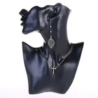High End Resin Side Body Model Portrait Jewelry Stand