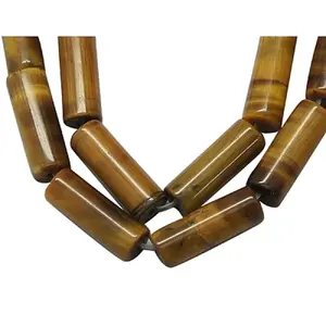 Natural Tiger Eye Strands