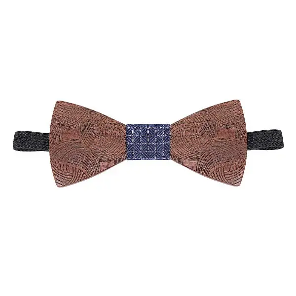 1Pc Wood Bow Ties for Bridegroom