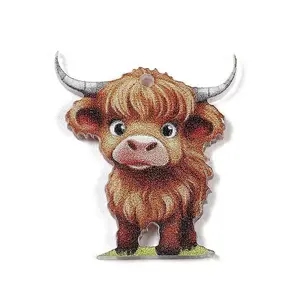 Opaque Acrylic Pendants