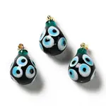 Handmade Evil Eye Lampwork Pendants