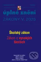 Aktualizace V/1 - Školský zákon, Zákon o vysokých školách - kniha z kategorie Právo