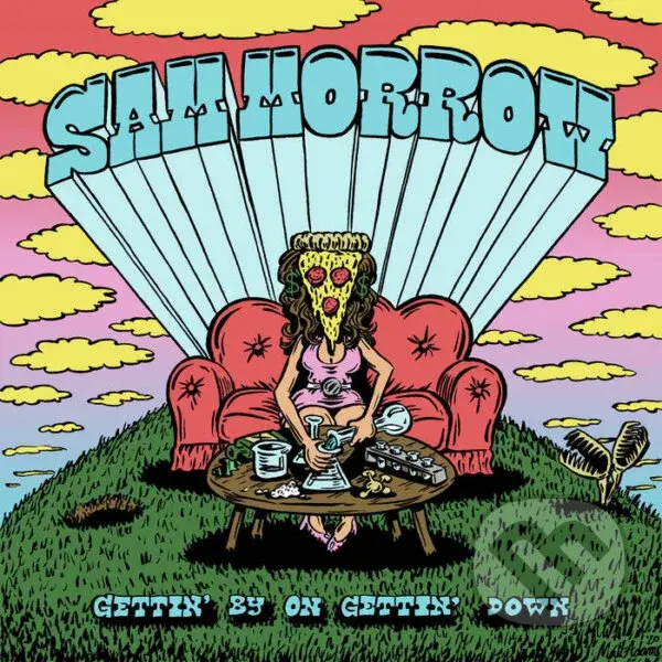 Sam Morrow: Gettin´ By On Gettin´ (Green) LP - Sam Morrow,Sam Morrow: Gettin´ By On Gettin´ (Green) LP - Sam Morrow
