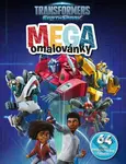 Transformers - Mega omalovánky (64 stran zábavy) - kniha z kategorie Omalovánky