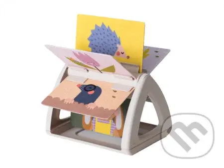 Otočná knižka Záhrada - hra z kategorie Vzdělávací hry