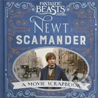 Fantastic Beasts and Where to Find Them – Newt Scamander: A Movie Scrapbook - kniha z kategorie Fantasy