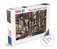 Barevný New York - puzzle z kategorie Města a stavby