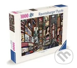 Barevný New York - puzzle z kategorie Města a stavby