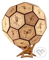 Quest Ball (Dřevěný hlavolam) - hra z kategorie Domino, hlavolamy