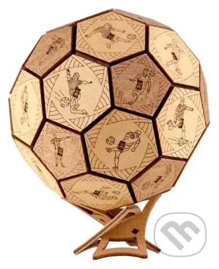 Quest Ball (Dřevěný hlavolam) - hra z kategorie Domino, hlavolamy