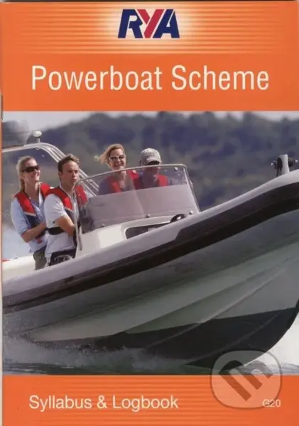 RYA Powerboat Scheme Syllabus and Logbook - Rya - kniha z kategorie Sport