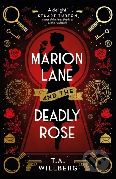 Marion Lane and the Deadly Rose - T.A. Willberg - kniha z kategorie Detektivky, thrillery a horory