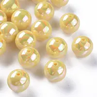 Opaque Acrylic Beads